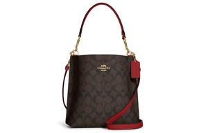 COACH Сумка-ведро из искусственной кожи Mollie
