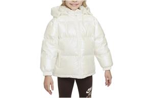 TD Пуховики/Жилеты Nike, белый