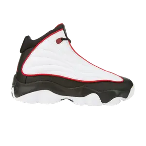 Кроссовки Air Jordan Jordan Pro Strong BG 'Black Varsity Red', черный