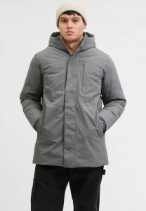 Пальто Jack & Jones Winter coat, Castlerock/Grey