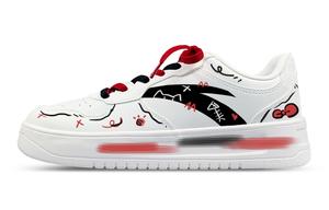 ANTA Низкие, износостойкие, противоскользящие, женские, белые, красные, черные кроссовки