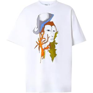 Футболка мужская Burberry, белый