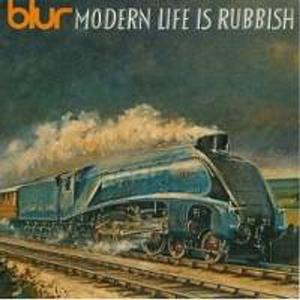 Диск CD Modern Life Is Rubbish - Blur