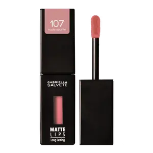 Помада 107, 4,5 мл Gabriella Salvete Matte, цвет 107