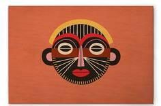 Картина на холсте A.S. Création Overseas 2 цвет orangerotschwarzgelbbraun