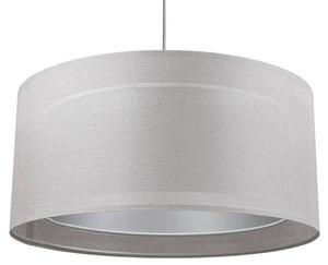 Подвесной светильник BPSKoncept Linen Light, 50x25x95 см цвет grau/silber