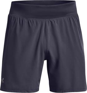 Under Armour мужские шорты Speedpocket Linerless 7 дюймов, Tempered Steel/Reflective 558.