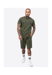 Комплект футболка и шорты обычный крой moy Lonsdale, мультиколор