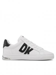 Кроссовки DKNY Abeni Lace Up Sneaker, белый