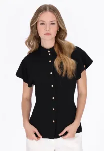 Блузка на пуговицах Dreimaster, Black