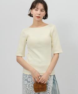 Пуловер с рукавами 3/4 и чашечками Babylone, цвет White 10