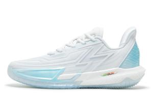 Баскетбольные кроссовки BIG3 4.0 Quick Pro мужские с низким верхом 361 градус белые / ледниково-синие 361°