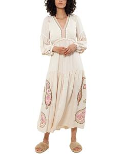 Hale Bob Платье макси, белый