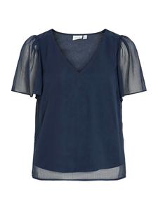VILA Блузка 'VIFalia' в цвете Navy