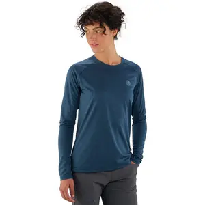 Лонгслив Edelrid Esperanza, синий