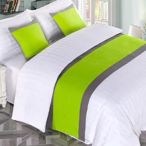 TTiiLoe Декоративная квадратная подушка со скрытой молнией Green 7