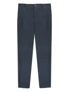 Брюки из хлопкового молескина Slowear, синий