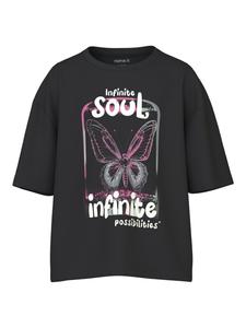 NAME IT Футболка в черном цвете