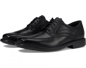 Оксфорды Rockport Style Leader 2 Bike Toe, цвет Black Waxed Calf