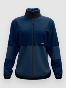 Флисовая куртка Ortovox Fleece Teddy Fleecejacke, deep ocean 54201