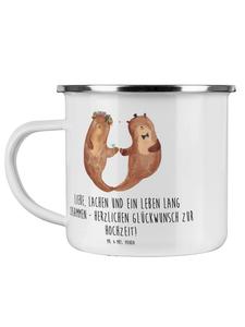 Кофейная кружка, свадебный текст, любовь, смех, надпись на белом фоне Mr. & Mrs. Panda