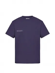 Футболка с принтом и круглым вырезом Pangaia, фиолетовый