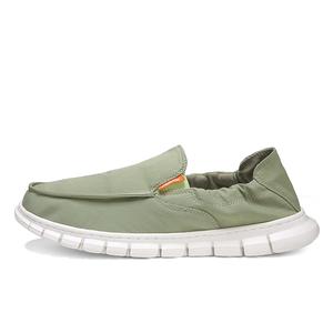 Mulinsen Мужские парусиновые туфли с низким верхом, темно-синие/серые/зеленые