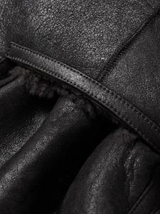 Шарф из овчины MR P., коричневый