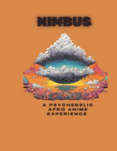Nimbus: a psychedelic afro anime experience: adult coloring book (Independently published)