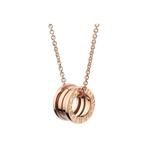 Колье Bulgari B.zero1 из розового золота
