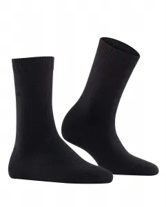 Базовые женские носки из кашемира и чистой шерсти Falke, черный