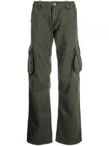 Прямые брюки карго Alpha Industries, серый