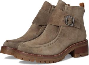 Женские модные ботинки Gentle Souls от Kenneth Cole, модель Baden Gentle Souls by Kenneth Cole, Grey Suede