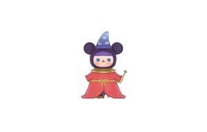 Микки Маус, Pucky Mickey Mouse Family Collection мистические боксы одиночный мистический бокс/полный бокс 12 шт POP MART