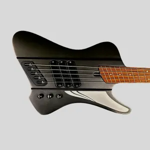 Dingwall D-Roc 5, матовый черный / Пао Ферро *В наличии*