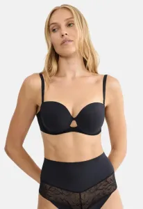 Удобный многофункциональный бюстгальтер с анатомической формой/без бретелей Triumph, Black