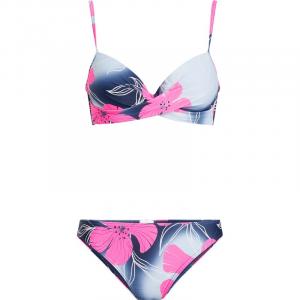 Бикини да.-бикини Сарина с нарисованным цветком Firefly, мультиколор