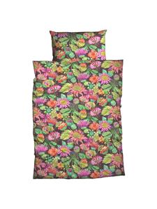 Постельное белье Lisanne с яркими рисунками Traumschlaf, 155 x 220 + 80 x 80 см
