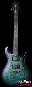 Paul Reed Smith PRS 40-летие Custom 24 Satin Limited Edition Cobalt Smokeburst (с тонированной окантовкой) 7,60 фунтов