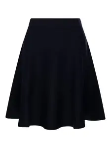 Расклешенная юбка MAX MARA, синий