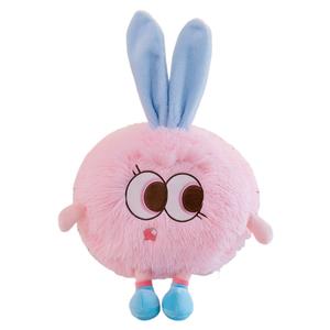 Плюшевая кукла Little Bunny Heart Dolls высотой 23, 40, 70 см Abay, розовый