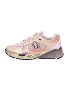 Premiata Спортивные кроссовки на шнуровке розового цвета