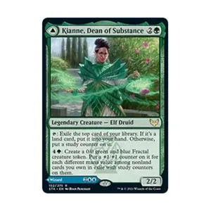 CCG Кианна, декан факультета (справа), MTG - Strixhaven - School of Mages