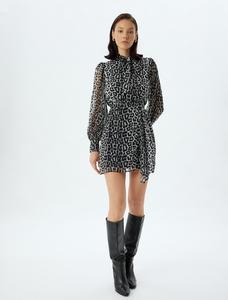 Мини платье Koton Dress, черный