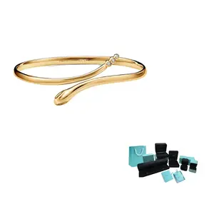 TIFFANY & CO. Золотой браслет 18 карат для женщин Gold