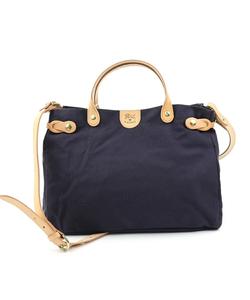 Сумка-тоут IL BISONTE из хлопковой парусины