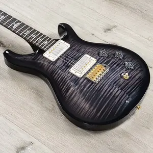 Гитара PRS Paul Reed Smith David Grissom DGT с 10-ступенчатым верхом, инкрустацией в виде птиц, цвет Faded Whale Blue Smokewrap Burst
