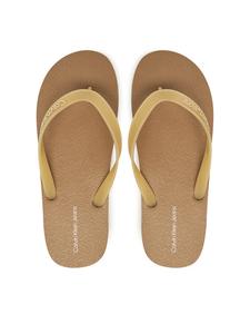 Шлепанцы Thong+ Tpu YM0YM01265 Calvin Klein Jeans, бежевый