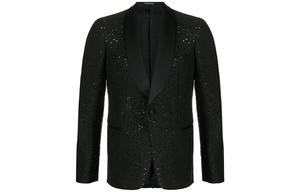 EMPORIO ARMANI Мужской черный деловой костюм, Black