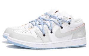 Jordan Air Jordan 1 винтажные баскетбольные кроссовки мужские, Light Gray